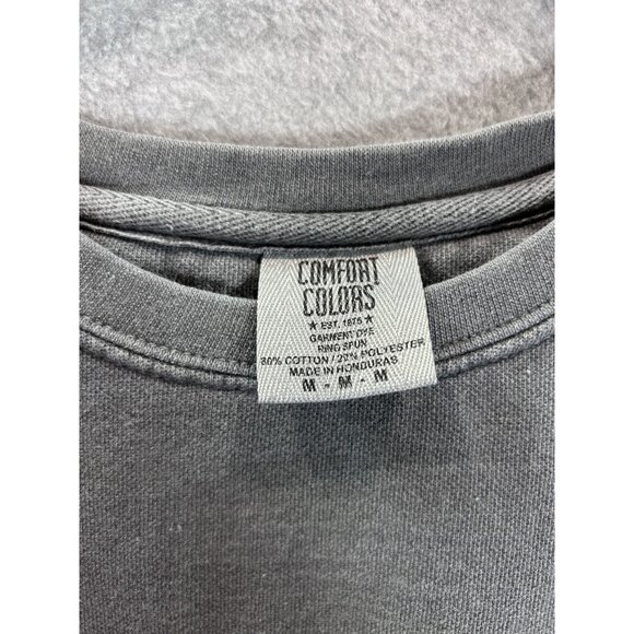 Sigma Sigma Sigma Comfort Colors Sweatshirt - Medium - Gray - Sorority Greek - Picture 3 of 7